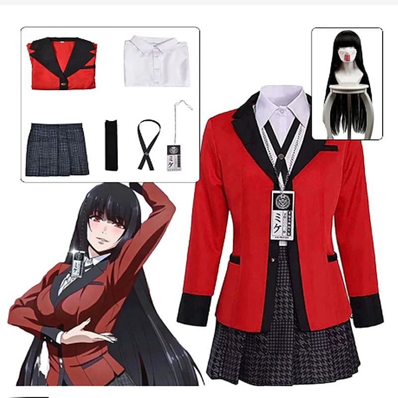Cosplay Costume Girl Pleated S - Anime Cosplay Yumeko incelemesi ve fiyatı