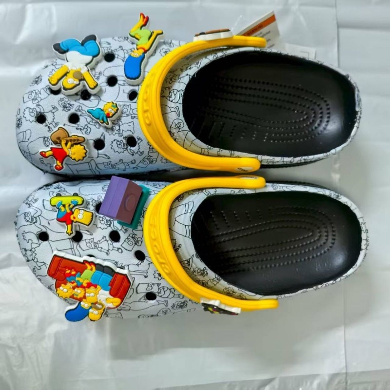 The Simpsons Cartoon Clogs, Un - Anime Cosplay Naruto incelemesi ve fiyatı
