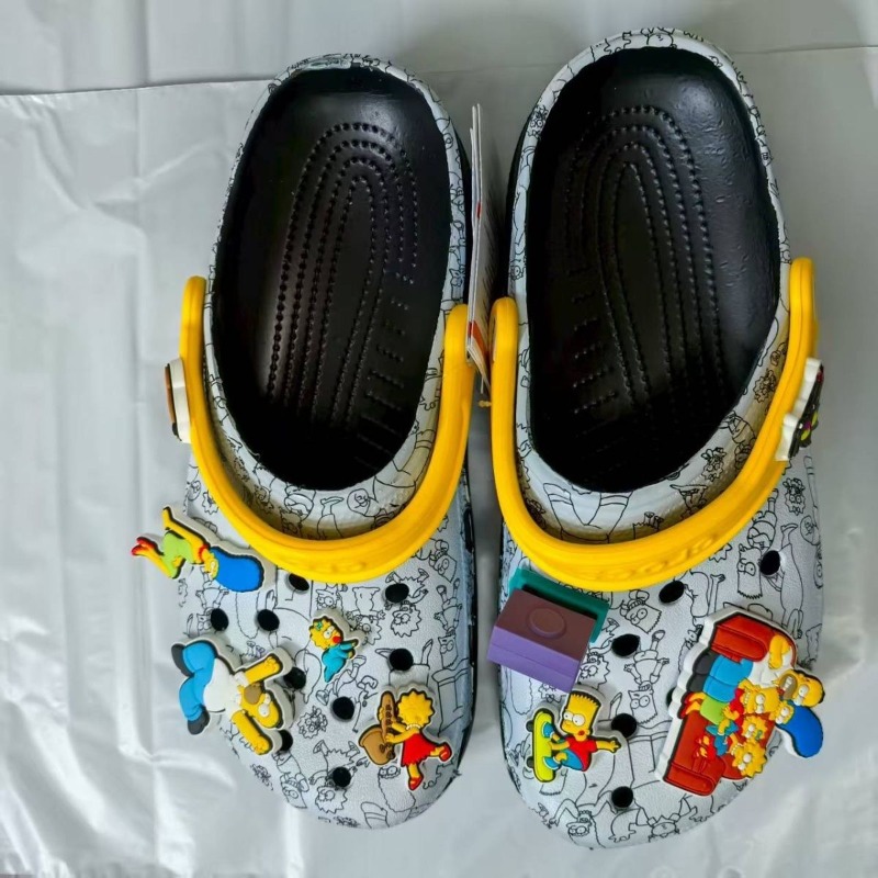 The Simpsons Cartoon Clogs, Un - Anime Cosplay Naruto incelemesi ve fiyatı