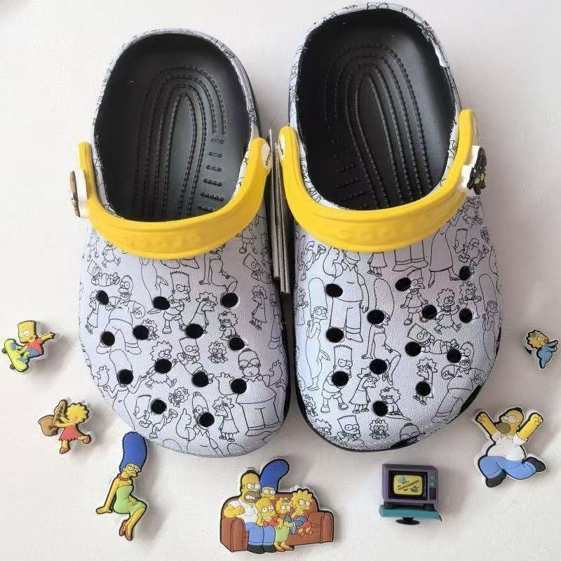 The Simpsons Cartoon Clogs, Un - Anime Cosplay Naruto incelemesi ve fiyatı