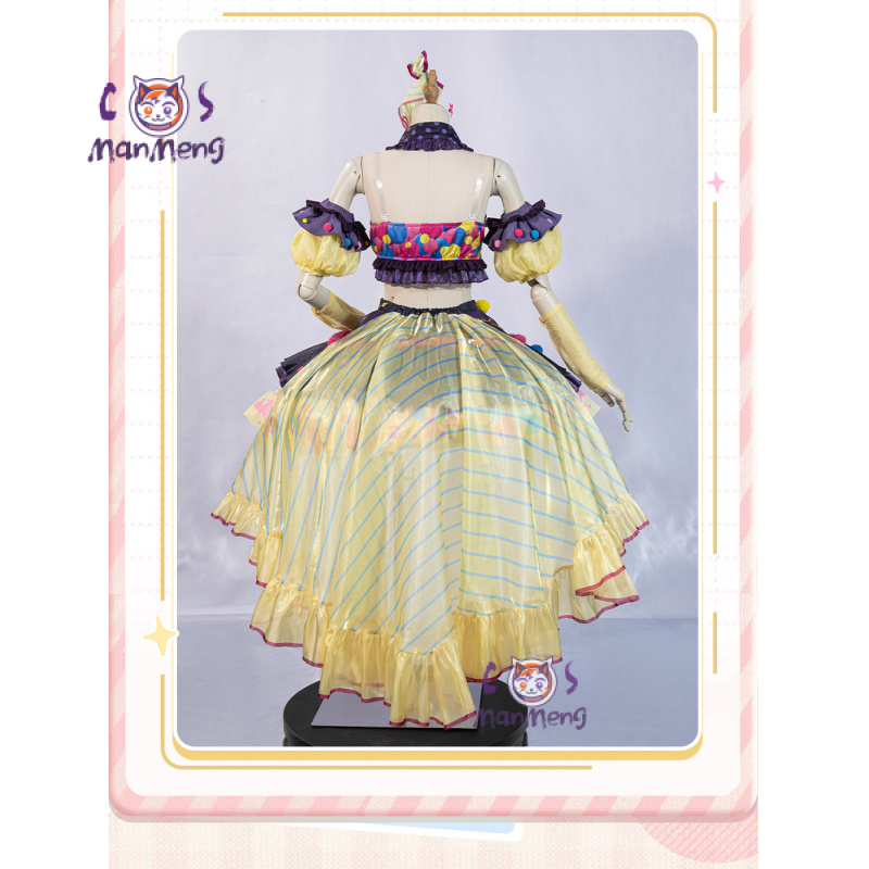 Toyama Kasumi Hanazono Tae Cos - Anime Cosplay Outfit Girl incelemesi ve fiyatı