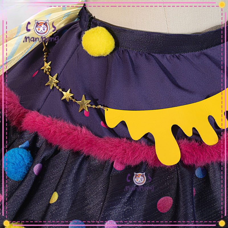 Toyama Kasumi Hanazono Tae Cos - Anime Cosplay Outfit Girl incelemesi ve fiyatı