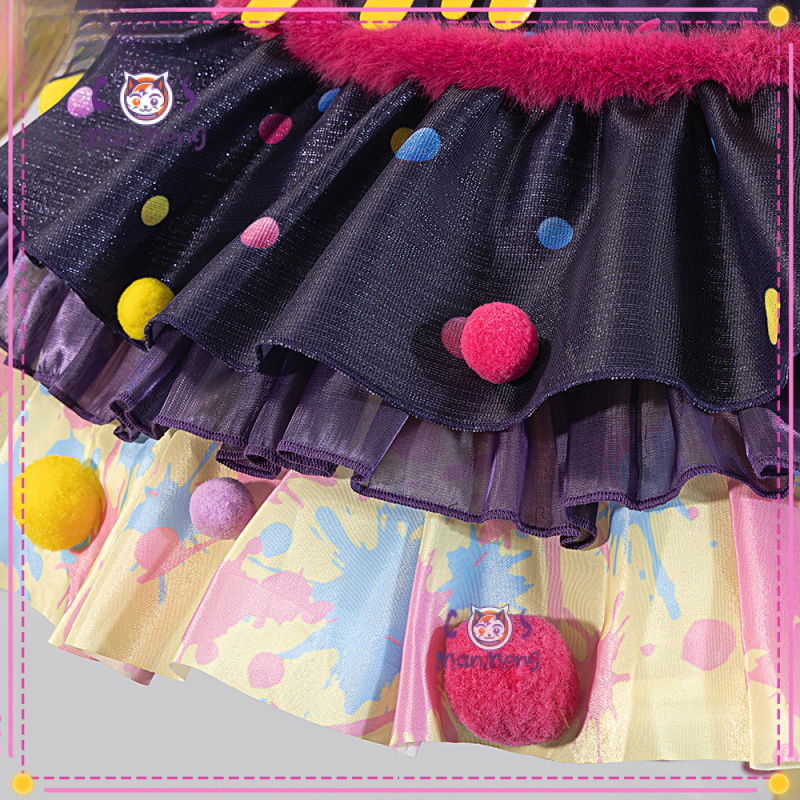 Toyama Kasumi Hanazono Tae Cos - Anime Cosplay Outfit Girl incelemesi ve fiyatı