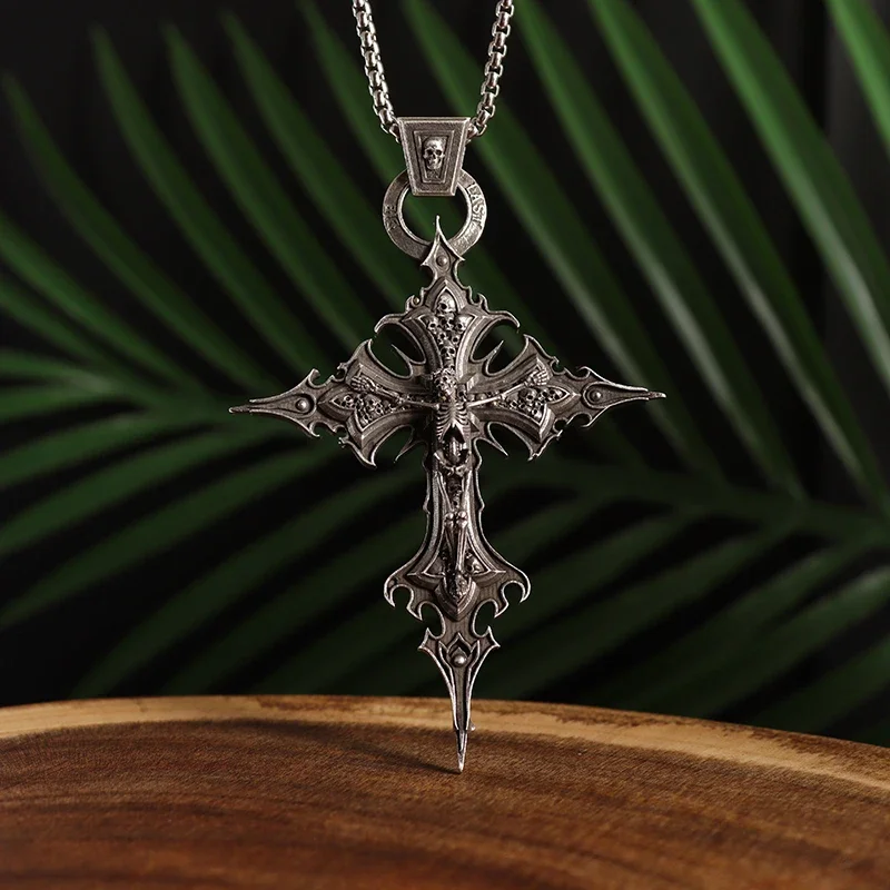 Vintage Gothic Skull Jesus Cro - Black Clover Grimoire incelemesi ve fiyatı