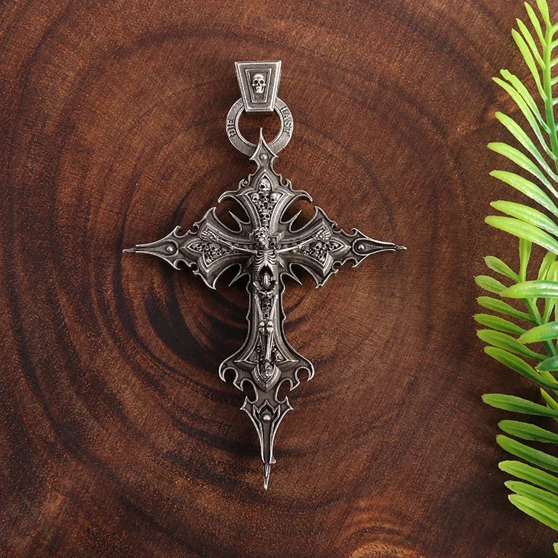 Vintage Gothic Skull Jesus Cro - Black Clover Grimoire incelemesi ve fiyatı