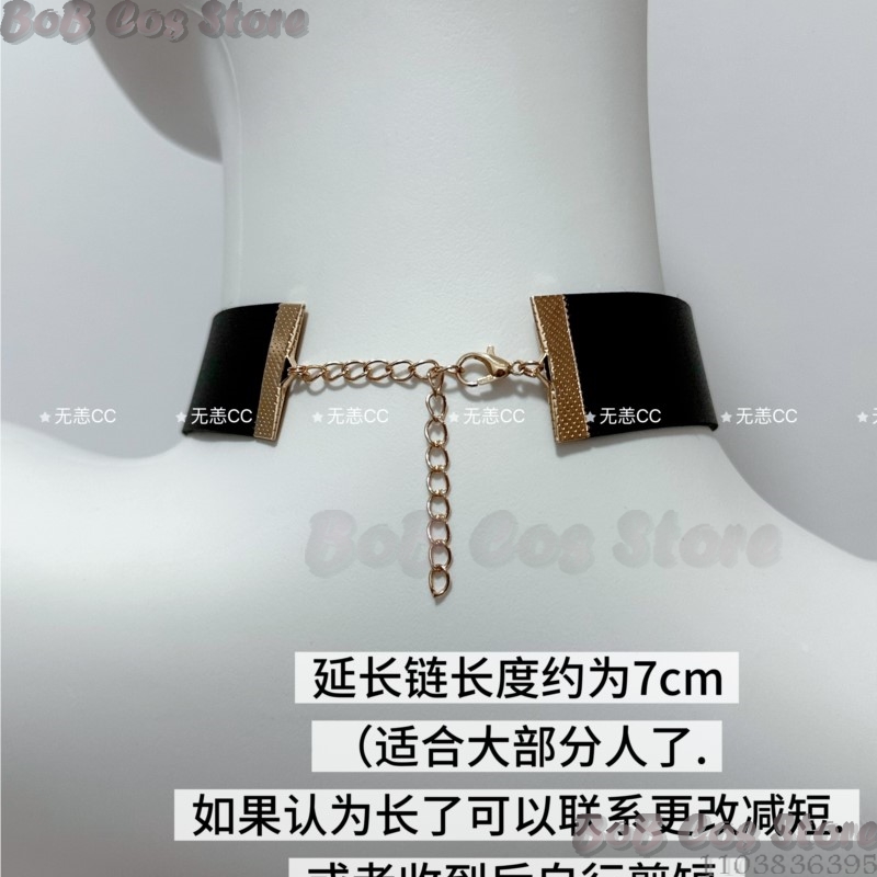 9S Choker Game Nie Cosplay Cos - Anime Cosplay Outfit Girl incelemesi ve fiyatı