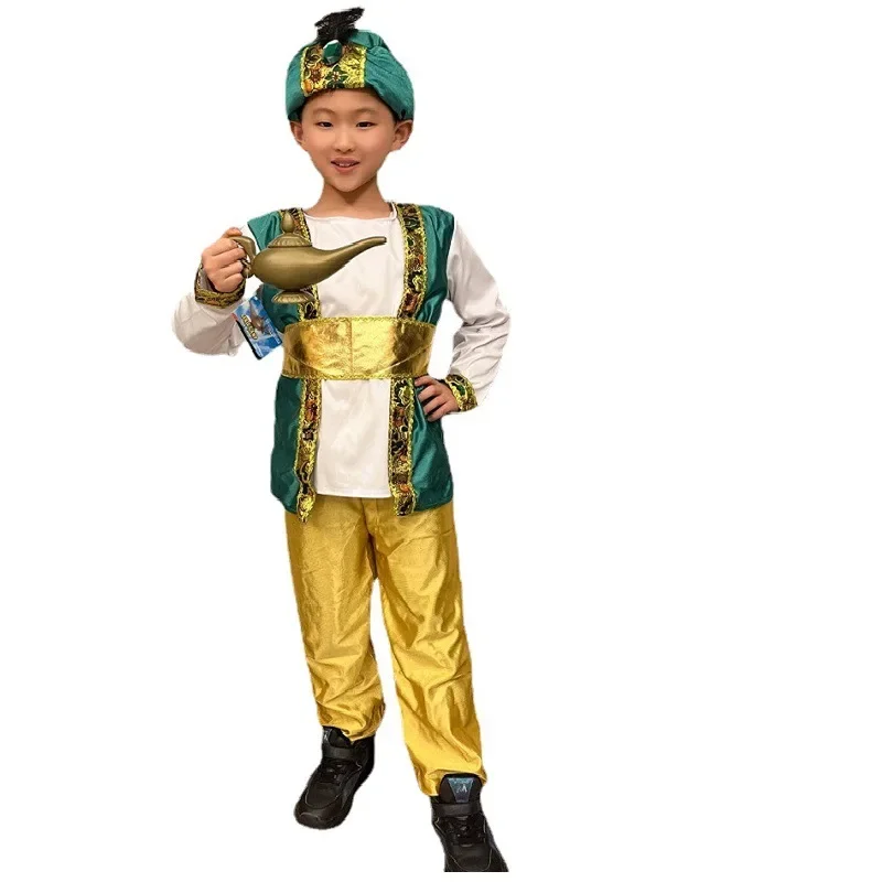 India Arab Aladdin Prince Cosp - Anime Cosplay India incelemesi ve fiyatı