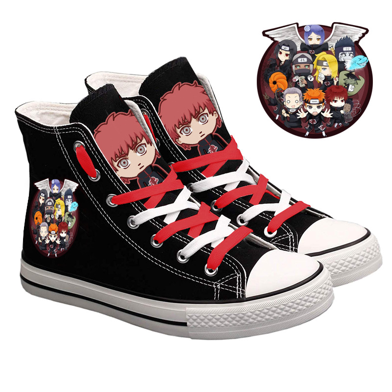 Naruto Uzumaki High-Top Canvas - Anime Cosplay Couples Ideas incelemesi ve fiyatı