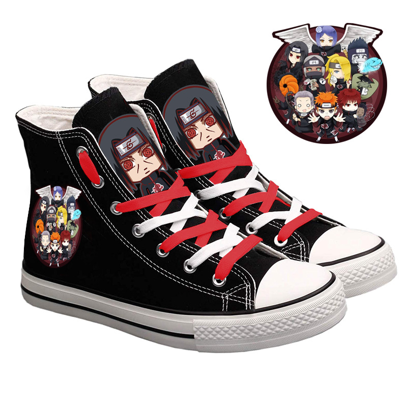 Naruto Uzumaki High-Top Canvas - Anime Cosplay Couples Ideas incelemesi ve fiyatı