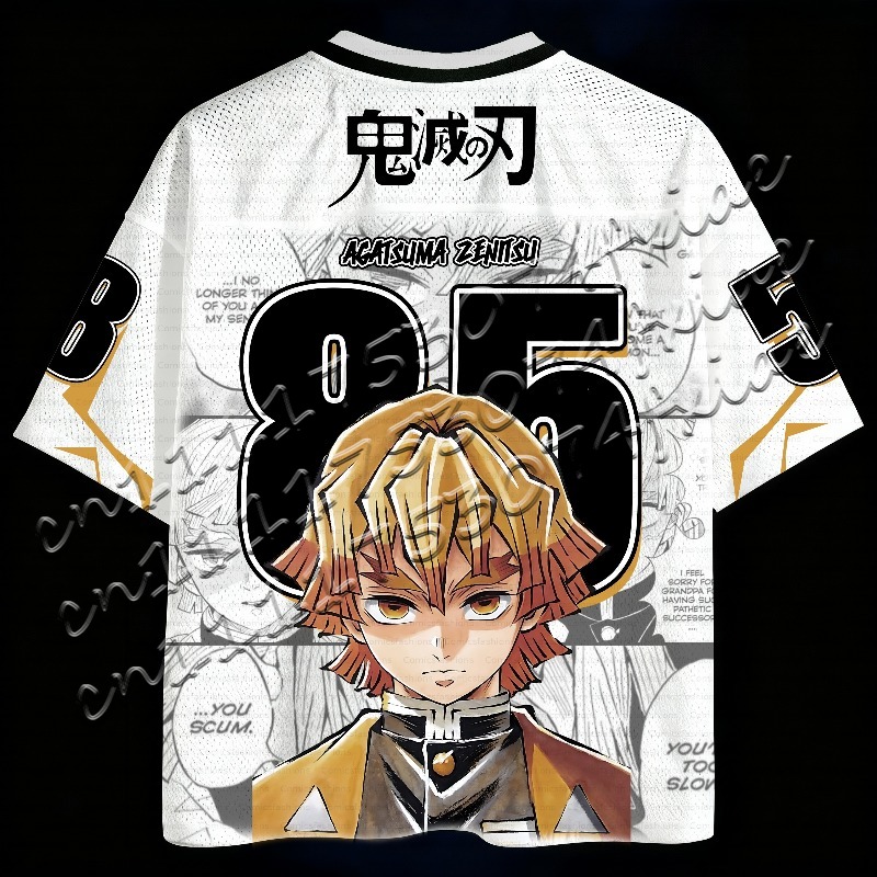 New Demon Slayer Agatsuma Zeni - Cosplay Anime Zenitsu incelemesi ve fiyatı