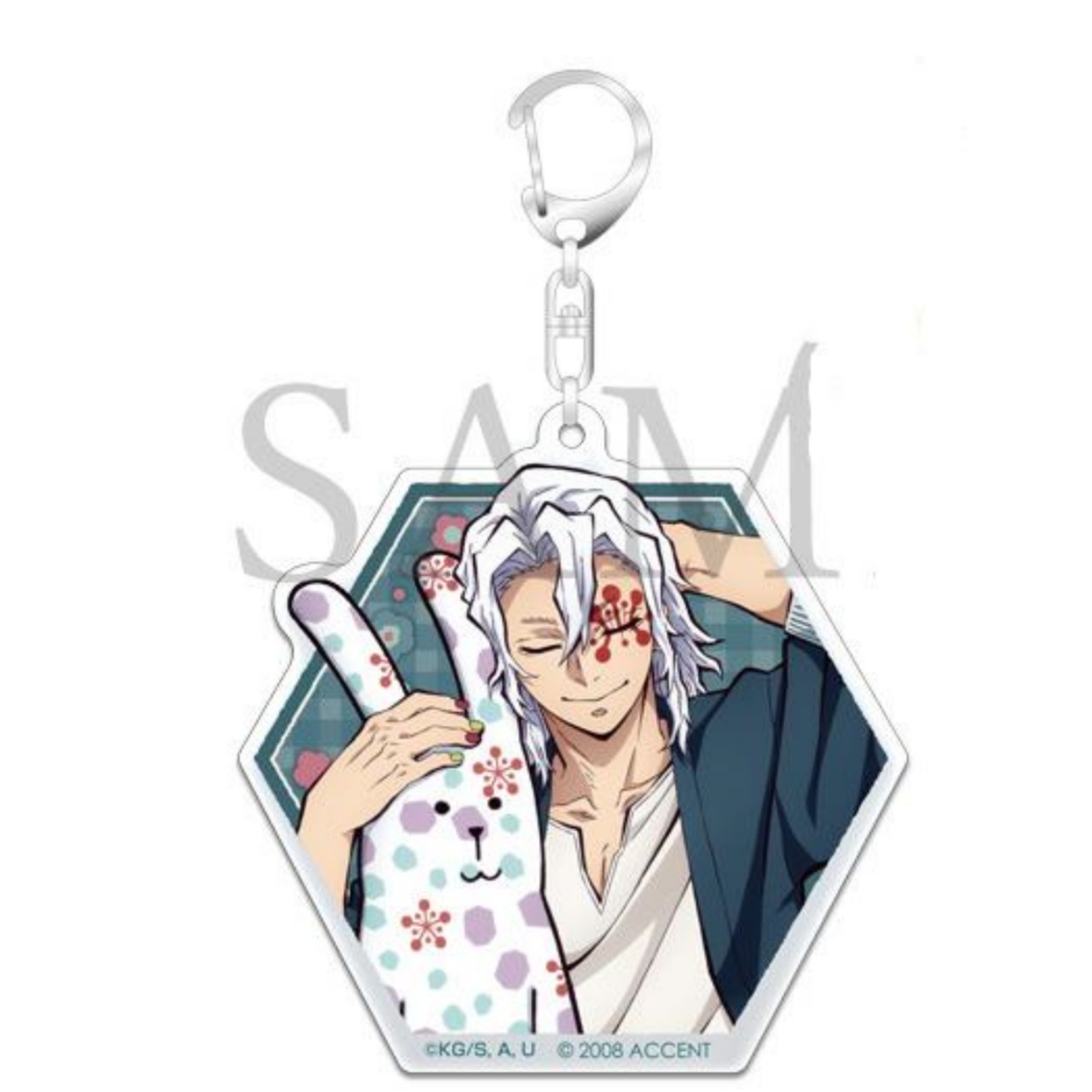 demon slayer acrylic keychain  - Cosplay Anime Zenitsu incelemesi ve fiyatı