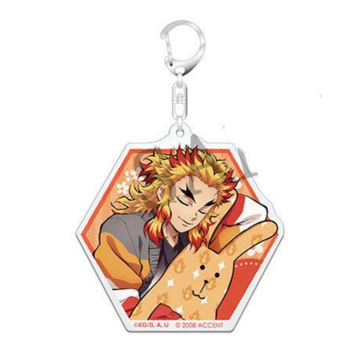 demon slayer acrylic keychain  - Cosplay Anime Zenitsu incelemesi ve fiyatı