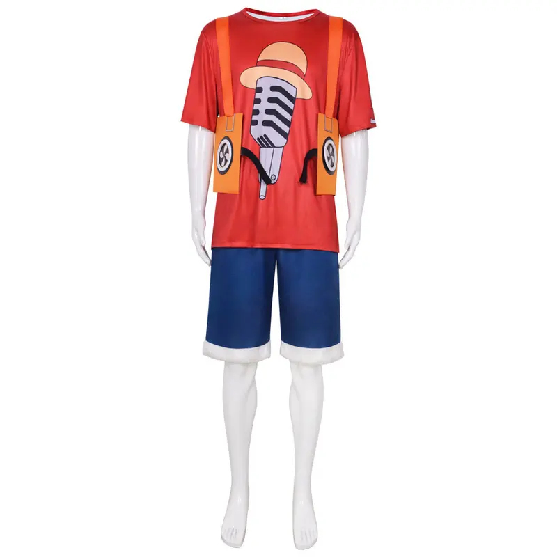 EW5Role-playing Suit For Max A - Anime Cosplay Luffy incelemesi ve fiyatı