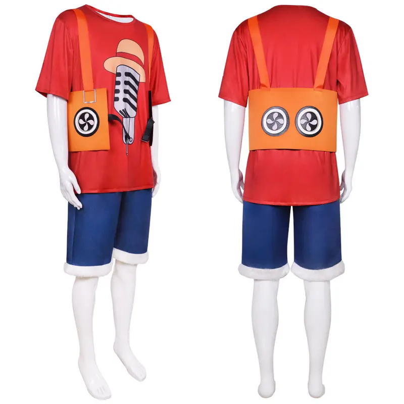 EW5Role-playing Suit For Max A - Anime Cosplay Luffy incelemesi ve fiyatı