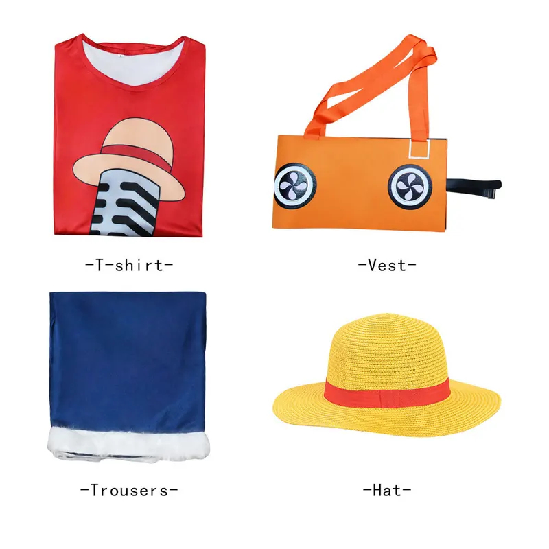 EW5Role-playing Suit For Max A - Anime Cosplay Luffy incelemesi ve fiyatı