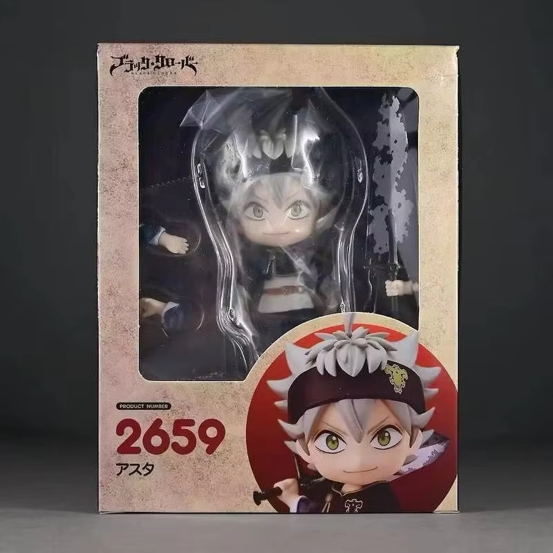 Black Clover Asta #2659 Q Vers - Black Clover Grimoire incelemesi ve fiyatı