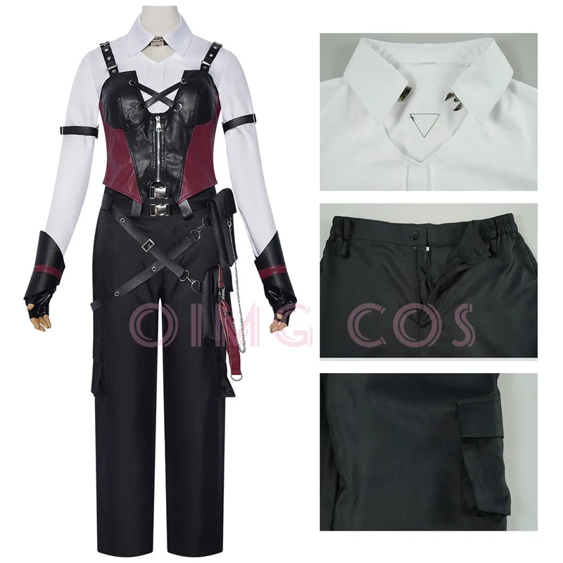 Love and deepspace Deep Space  - Anime Cosplay Outfits For Women incelemesi ve fiyatı