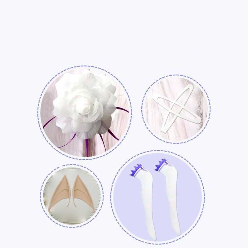 Emilia Cosplay Re Life in a di - Anime Cosplay Live incelemesi ve fiyatı