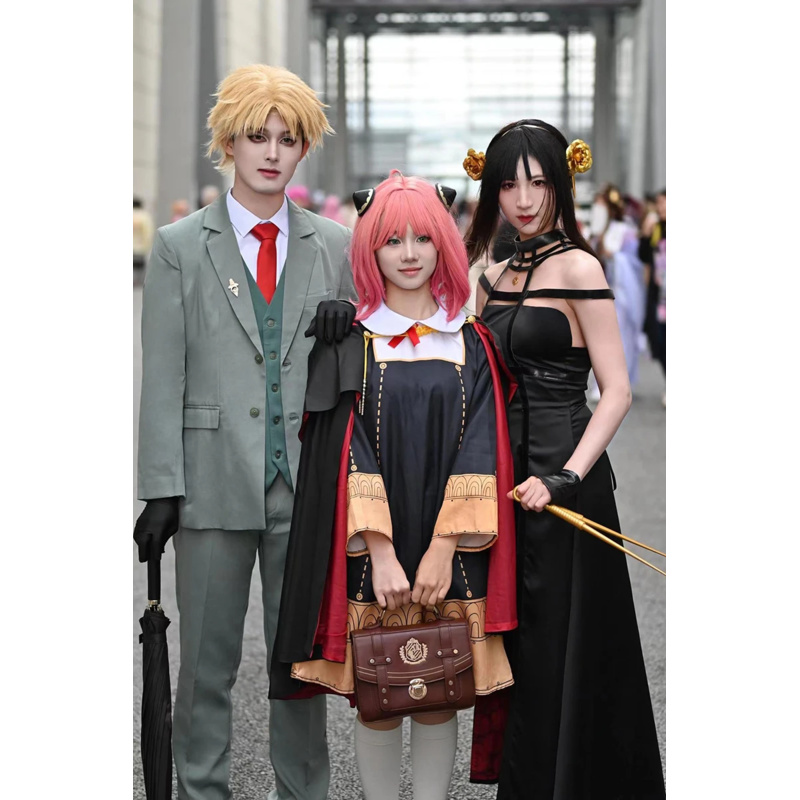 aa26Anime Spy X Family Cosplay - Spy Family Outfit incelemesi ve fiyatı