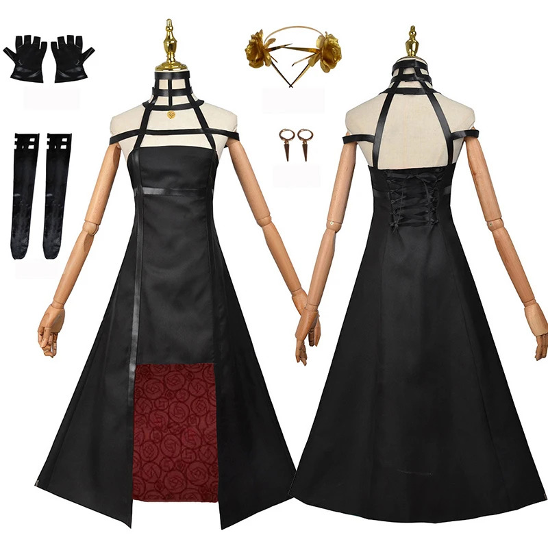 aa26Anime Spy X Family Cosplay - Spy Family Outfit incelemesi ve fiyatı