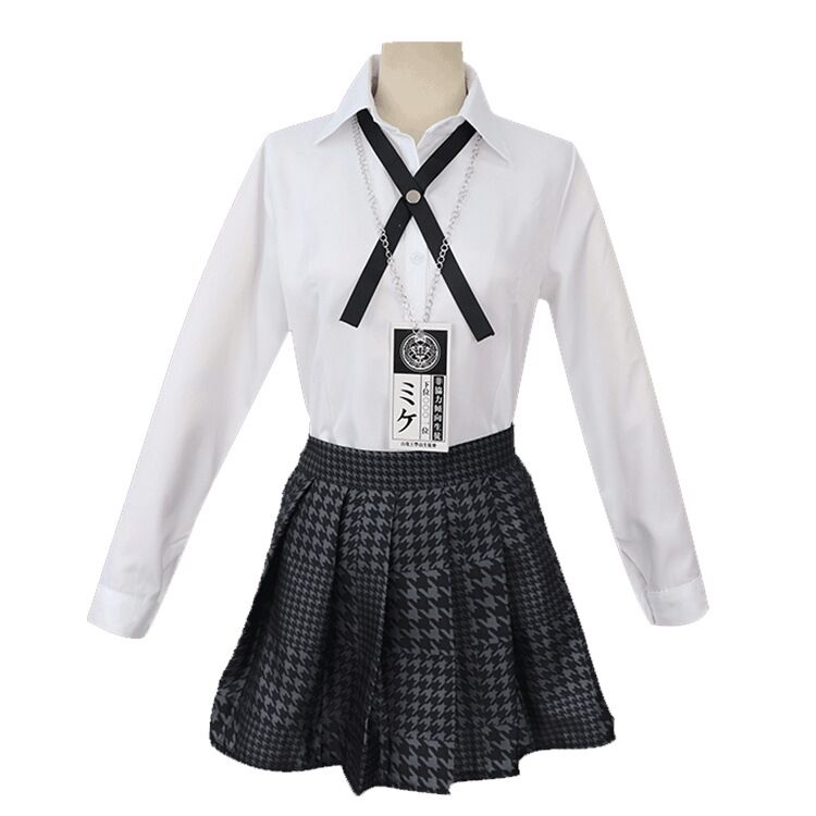 Anime Kakegurui Yumeko Costume - Anime Cosplay Yumeko incelemesi ve fiyatı