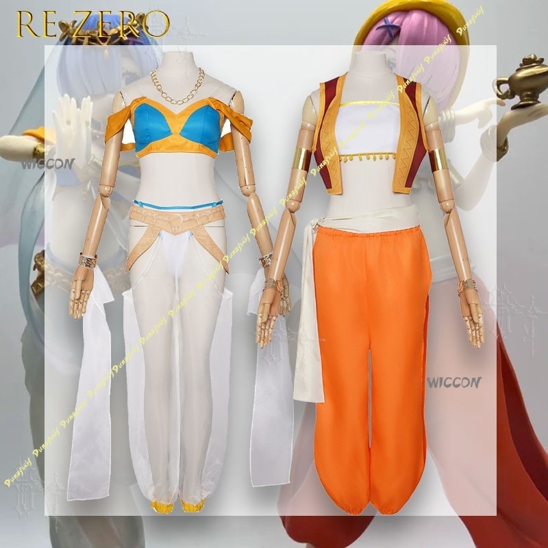 Re Zero Ram Rem Dual Female An - Anime Cosplay Dance incelemesi ve fiyatı