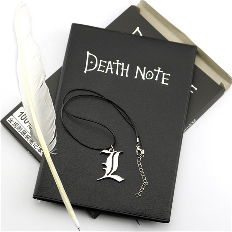 Anime Death Notebook Set Leath - Death Note Replica incelemesi ve fiyatı