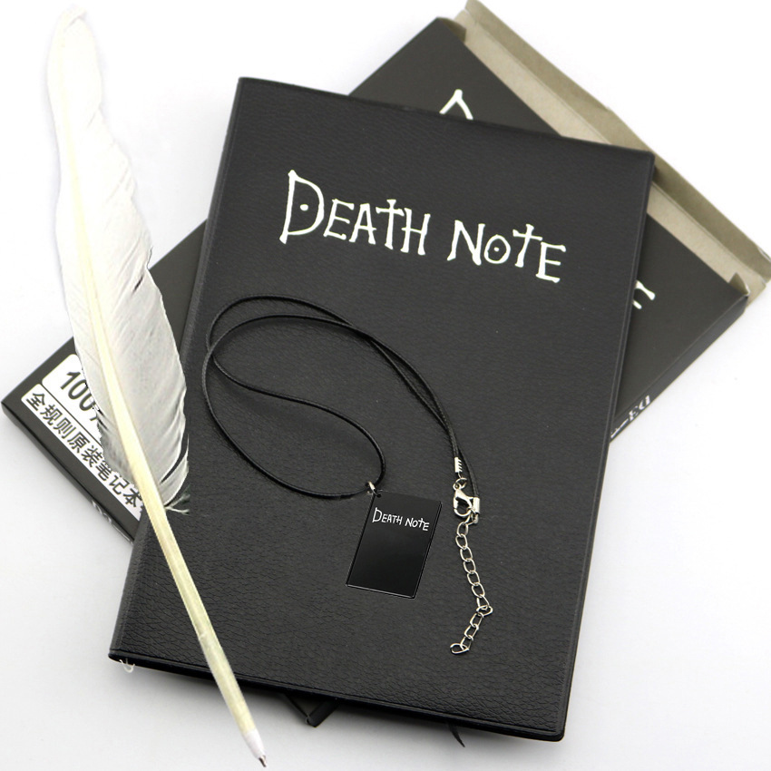 Anime Death Notebook Set Leath - Death Note Replica incelemesi ve fiyatı