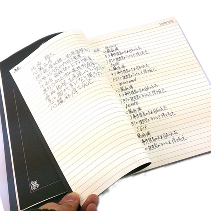 Anime Death Notebook Set Leath - Death Note Replica incelemesi ve fiyatı