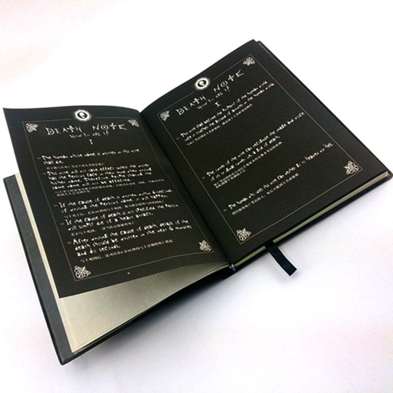 Anime Death Notebook Set Leath - Death Note Replica incelemesi ve fiyatı