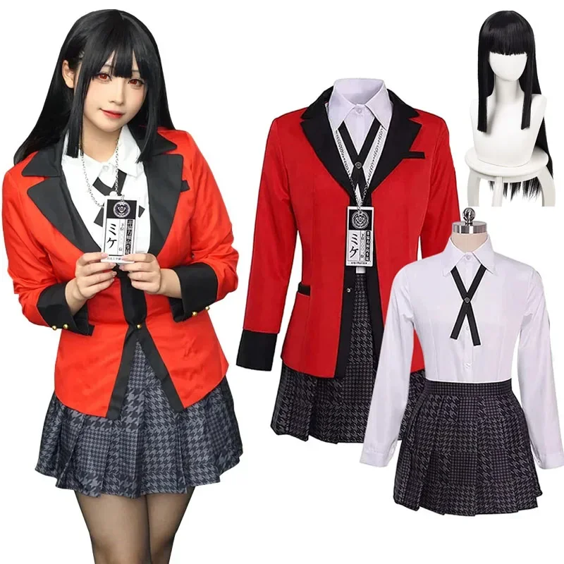 Anime Kakegurui Jabami Yumeko  - Anime Cosplay Yumeko incelemesi ve fiyatı