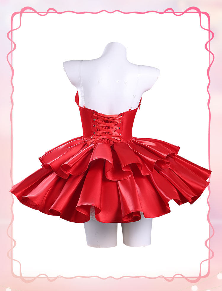 Perfect Blue Mima Kirigoe Cosp - Anime Cosplay Red incelemesi ve fiyatı