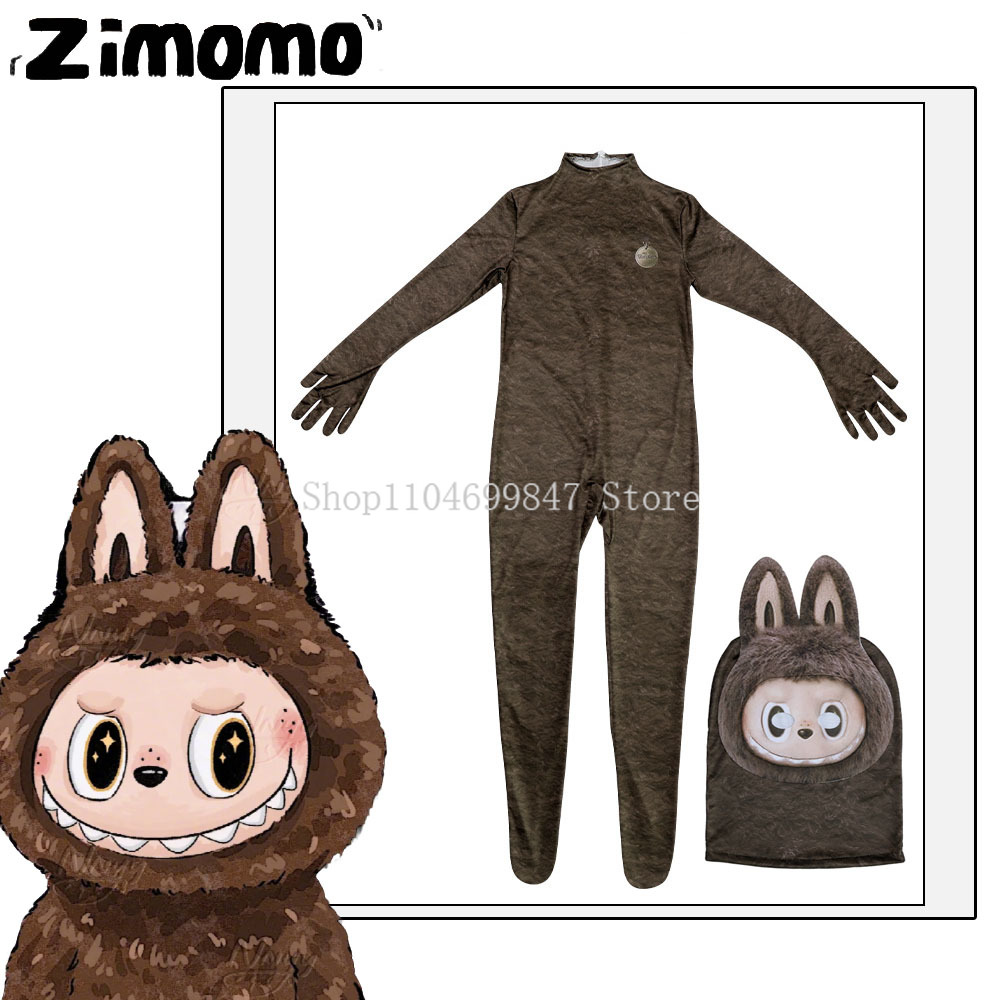 Cartoon Monster Zimomo Cosplay - Anime Cosplay Outfit Girl incelemesi ve fiyatı