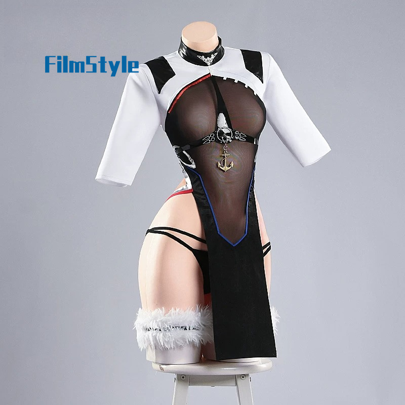 Azur Lane Red Caucasus Cosplay - Anime Cosplay Red incelemesi ve fiyatı
