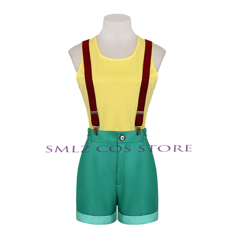 Anime Misty Cosplay Costume Wo - Anime Cosplay Outfits For Women incelemesi ve fiyatı