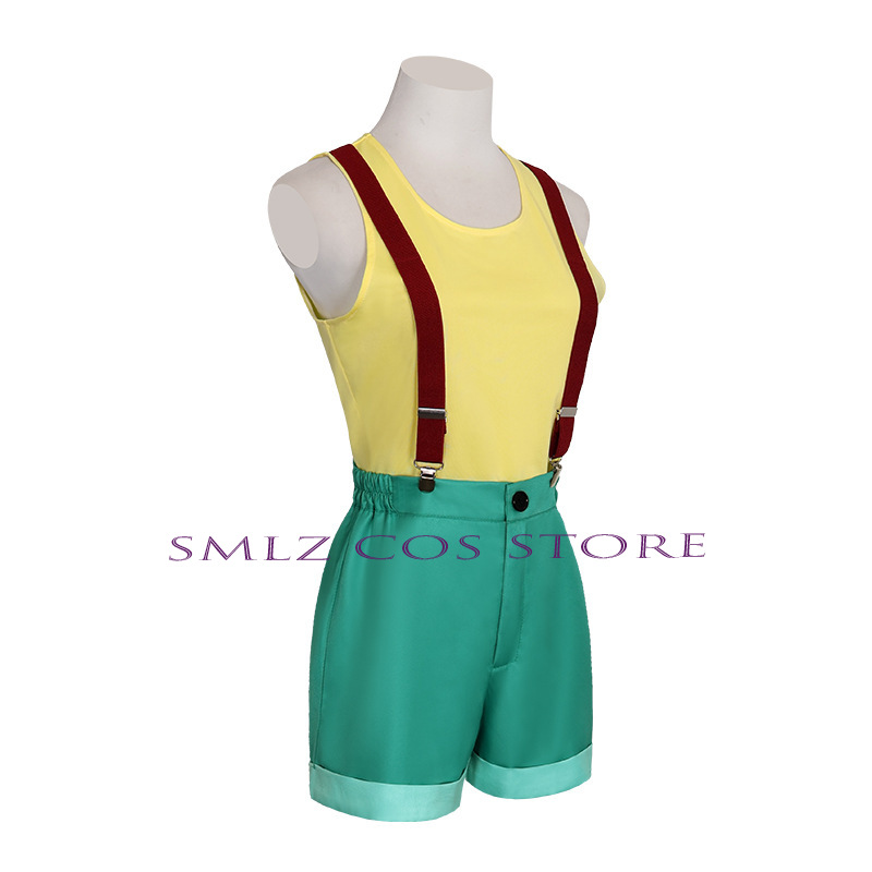Anime Misty Cosplay Costume Wo - Anime Cosplay Outfits For Women incelemesi ve fiyatı