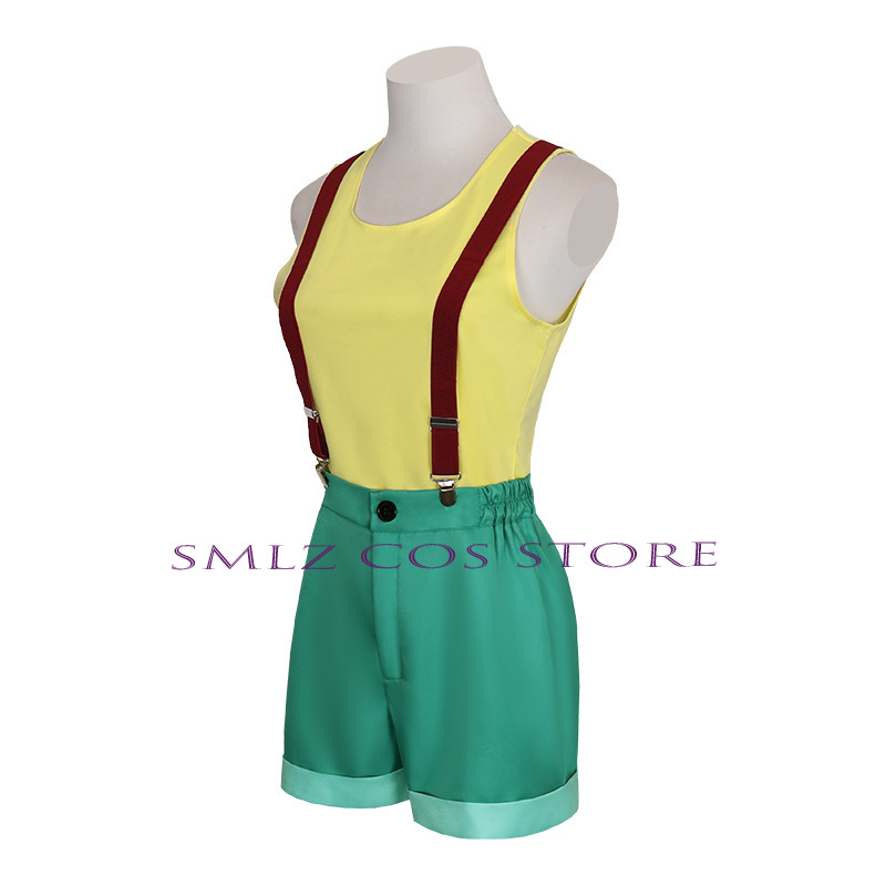 Anime Misty Cosplay Costume Wo - Anime Cosplay Outfits For Women incelemesi ve fiyatı