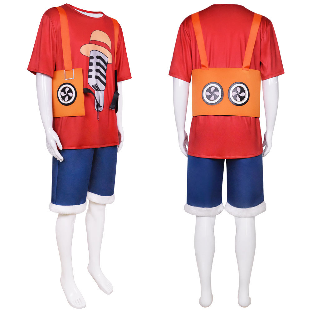 Stage Performance Red Uta x Lu - Anime Cosplay Luffy incelemesi ve fiyatı