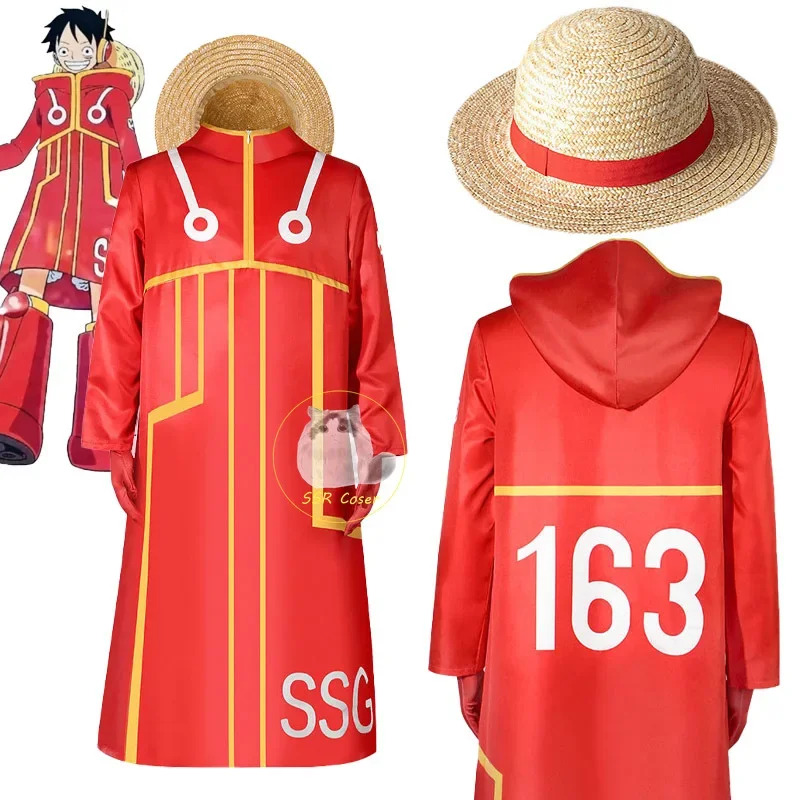 New 2025 Anime Monkey D Cospla - Anime Cosplay Luffy incelemesi ve fiyatı