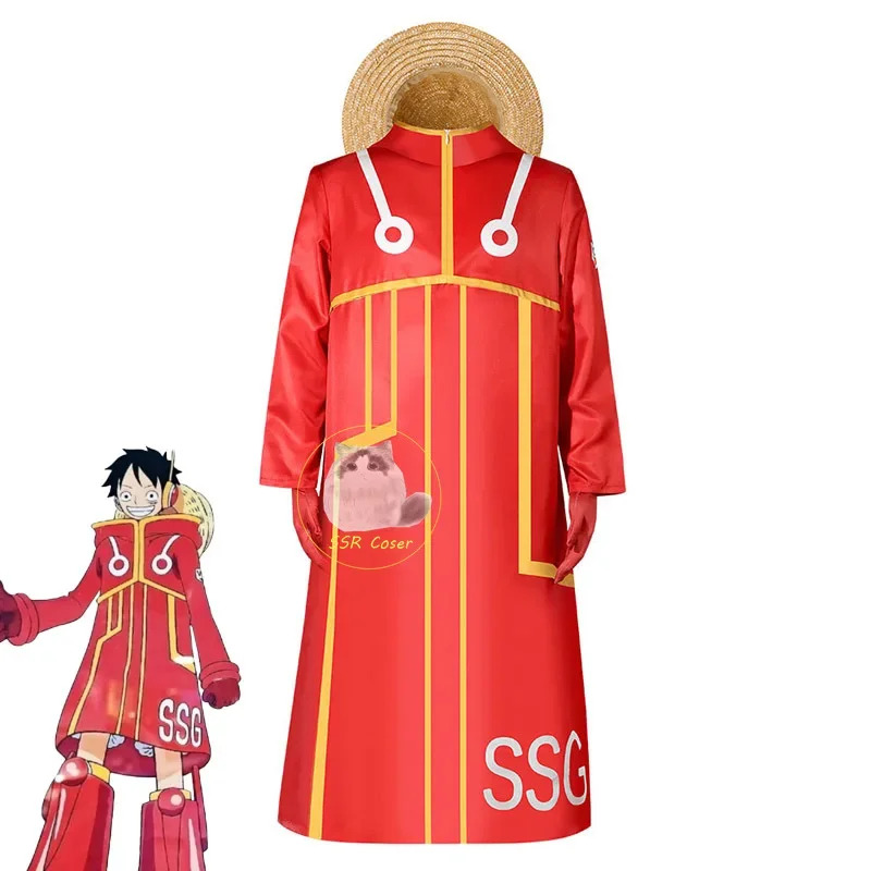 New 2025 Anime Monkey D Cospla - Anime Cosplay Luffy incelemesi ve fiyatı