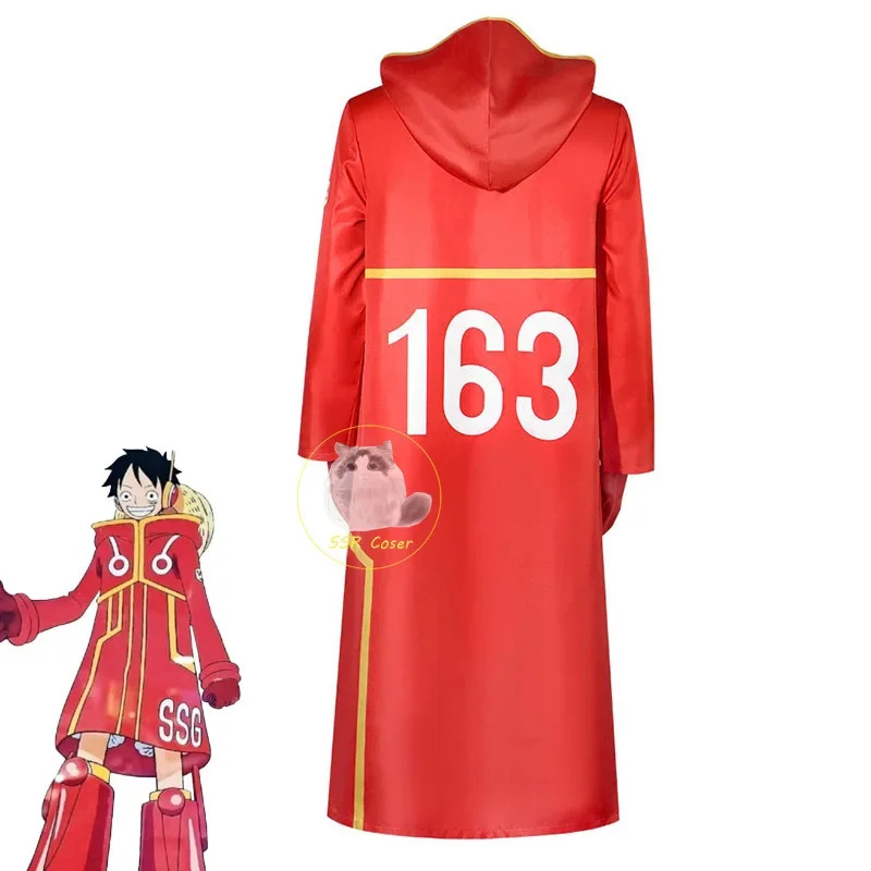 New 2025 Anime Monkey D Cospla - Anime Cosplay Luffy incelemesi ve fiyatı
