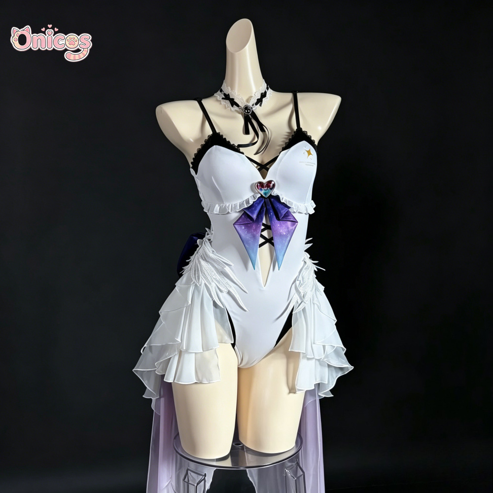 Wuthering Waves Aemeath Swimsu - Anime Cosplay Bikini incelemesi ve fiyatı