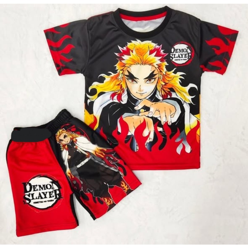 Demon Slayer Kids T-shirt Shor - Cosplay Anime Zenitsu incelemesi ve fiyatı