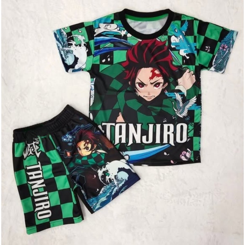 Demon Slayer Kids T-shirt Shor - Cosplay Anime Zenitsu incelemesi ve fiyatı