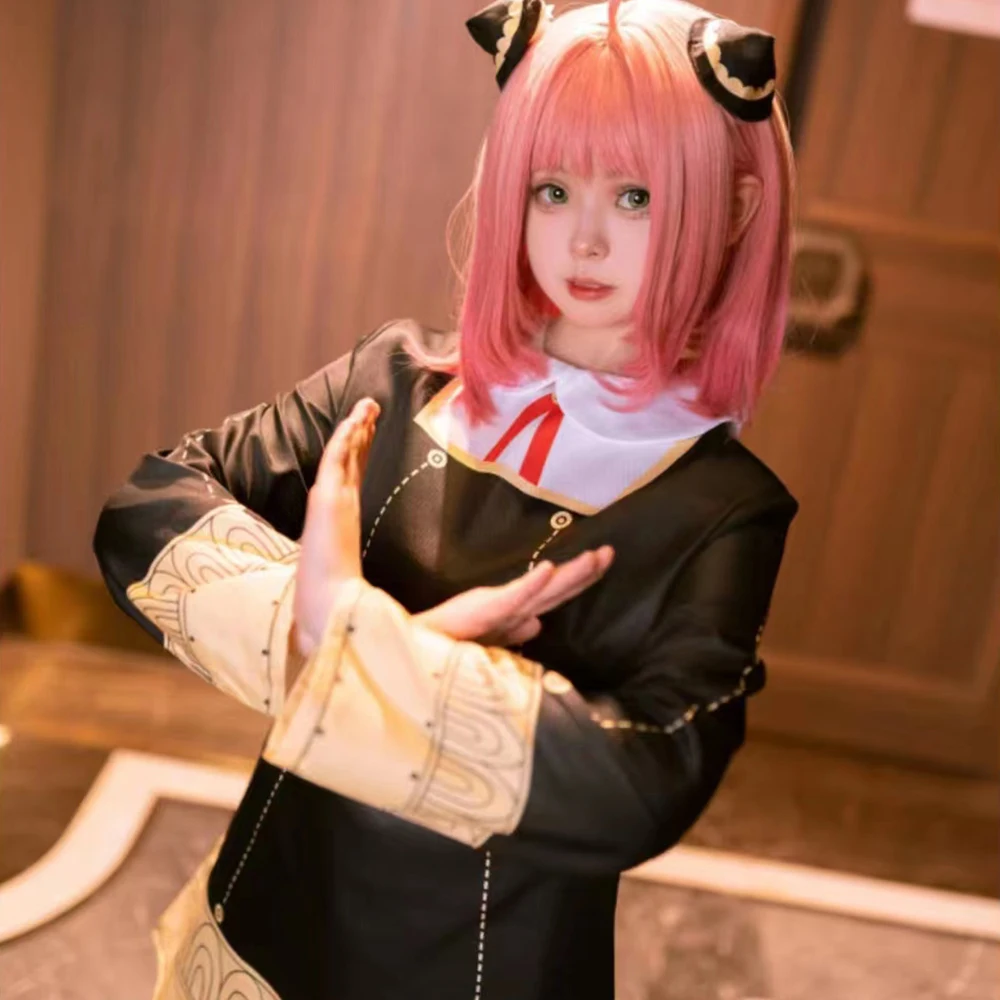 Anime SPY X FAMILY Anya Cospla - Spy Family Outfit incelemesi ve fiyatı