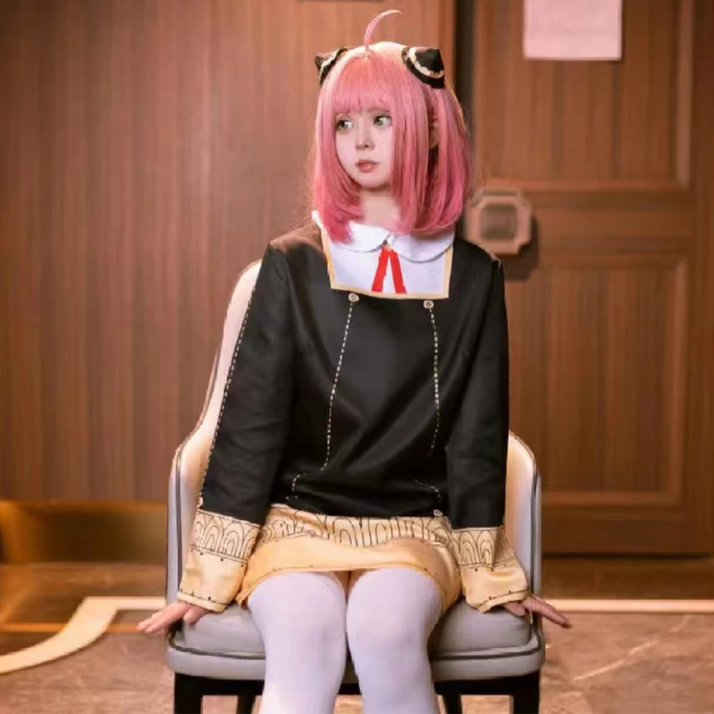 Anime SPY X FAMILY Anya Cospla - Spy Family Outfit incelemesi ve fiyatı