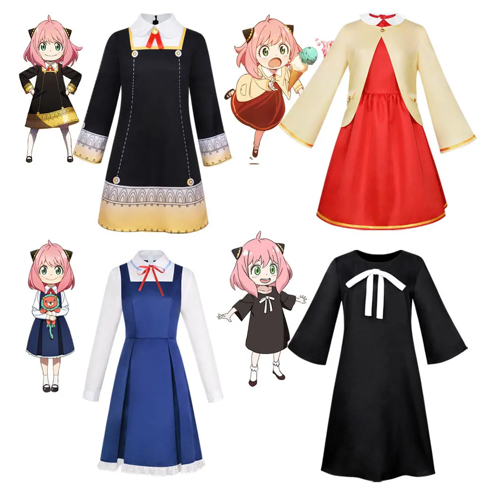 CosplayAnime Spy Family Anya F - Spy Family Outfit incelemesi ve fiyatı