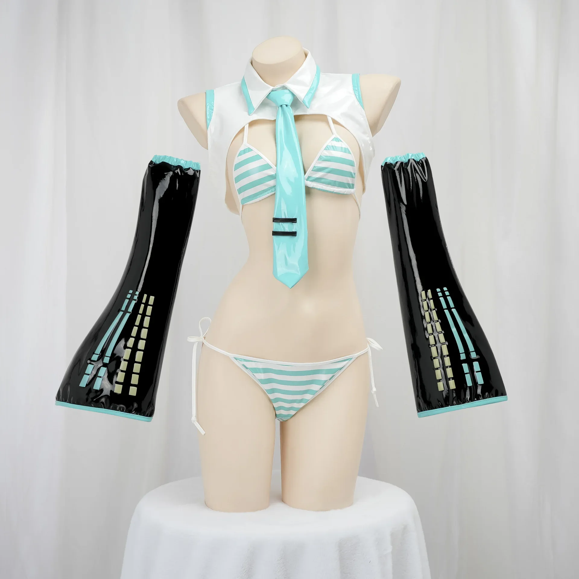 Game Miku Cosplay Miku Formula - Anime Cosplay Bikini incelemesi ve fiyatı
