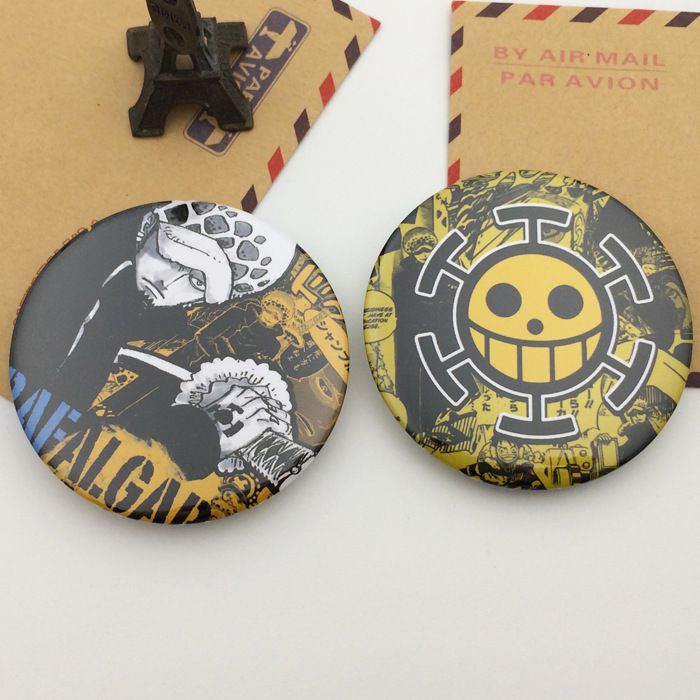 One Piece Anime Badge Metal Pi - Anime Cosplay Luffy incelemesi ve fiyatı