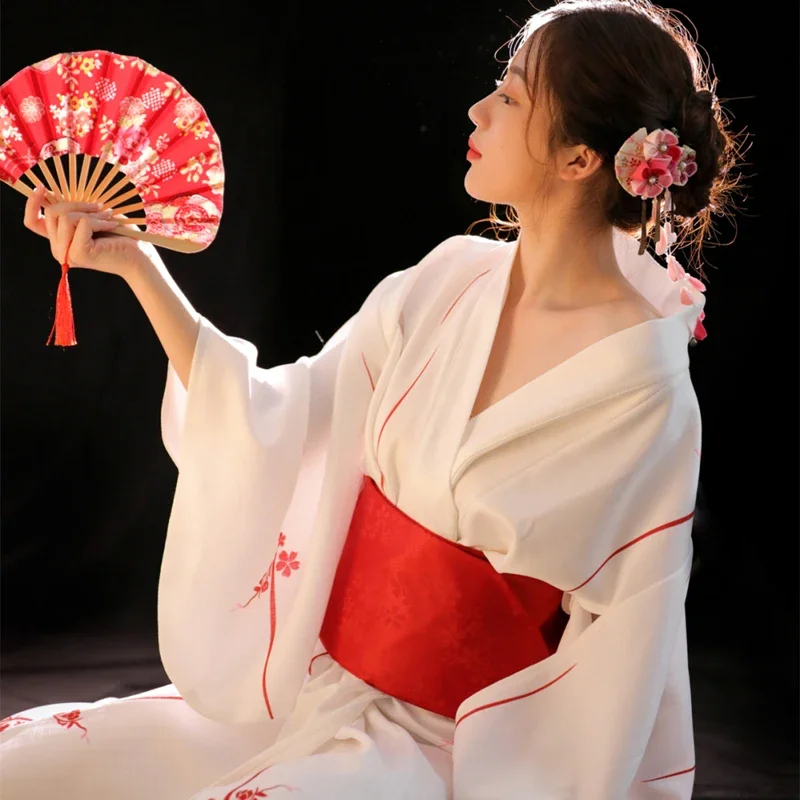 Japanese Traditional Kimono Ca - Asian Cosplay Anime incelemesi ve fiyatı